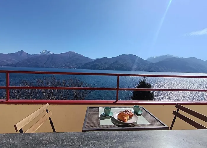 The Balcony On The Appartamento *